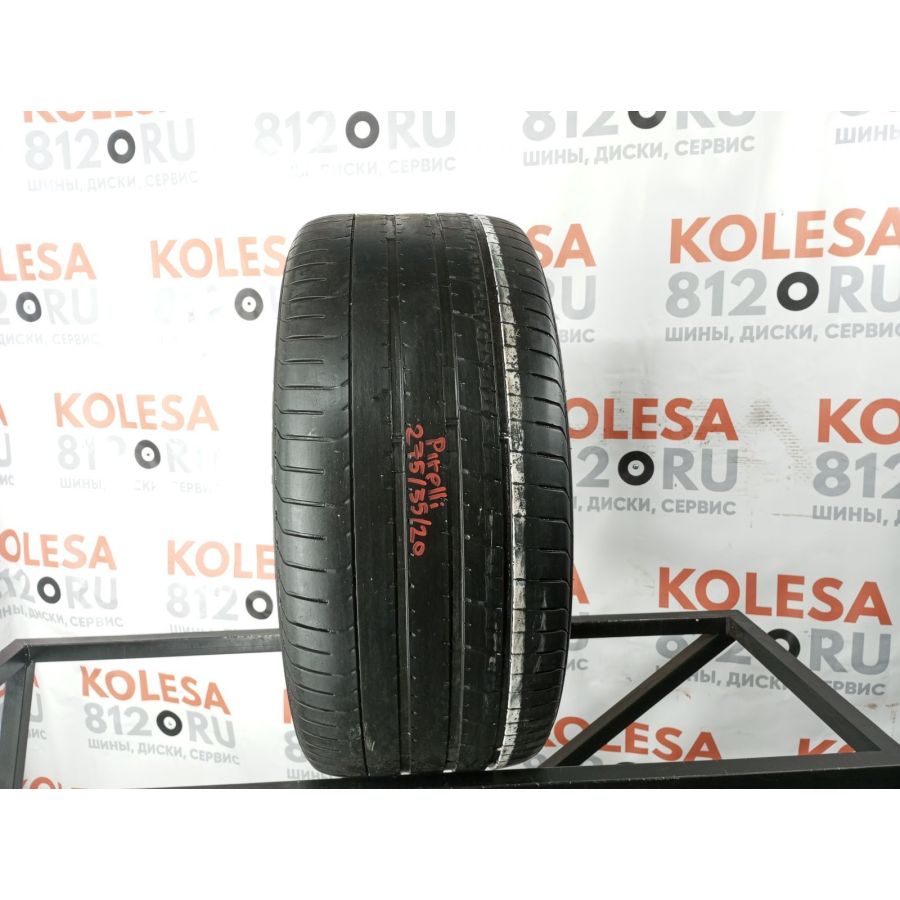 Летние шины б\у R20 275/35 102Y Runflat Pirelli PZero Летние шины б\у R20 275/35 102Y Runflat Pirelli PZero