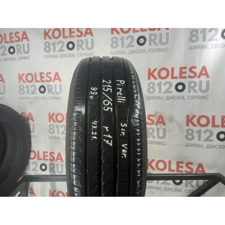 Летние  шины б\у R17 215/65 99V