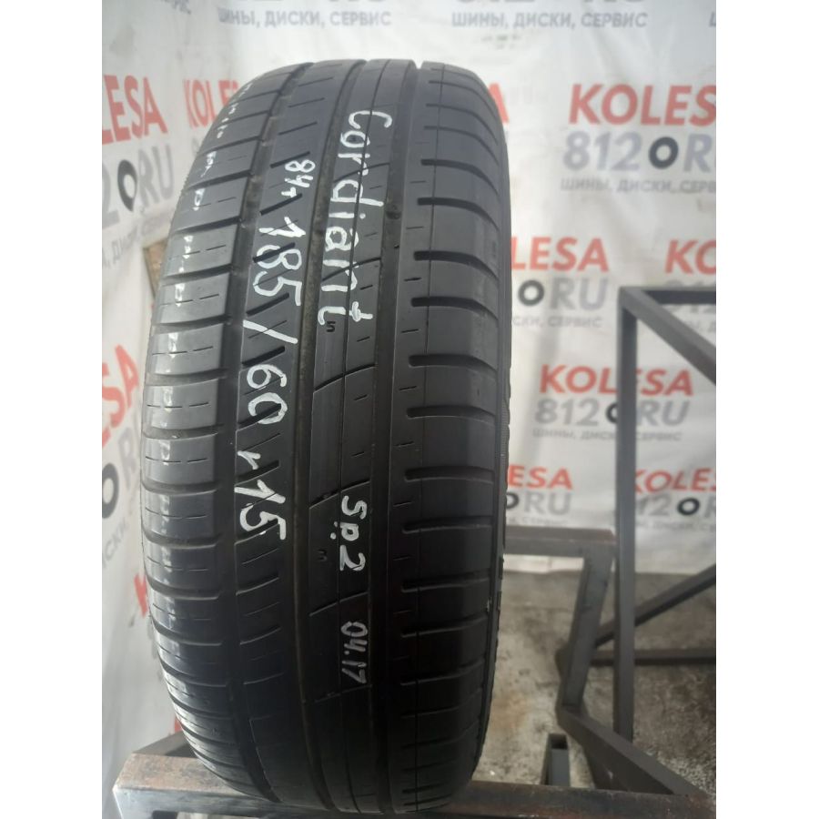 Летние шины б\у R15 185/55 84H Cordiant Sport 2 Летние шины б\у R15 185/55 84H Cordiant Sport 2