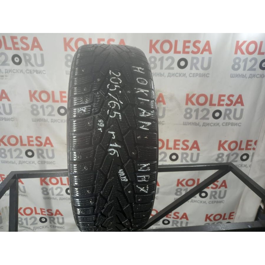 Зимние шипованные шины б\у R16 205/55 99T Nokian 7 Зимние шипованные шины б\у R16 205/55 99T Nokian 7