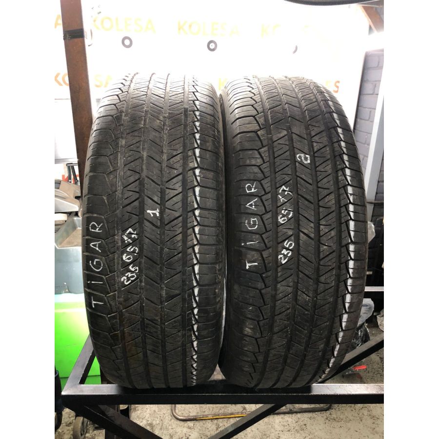 Летние  шины б\у R17 235/65 91T  Tigar SUV SUMMER