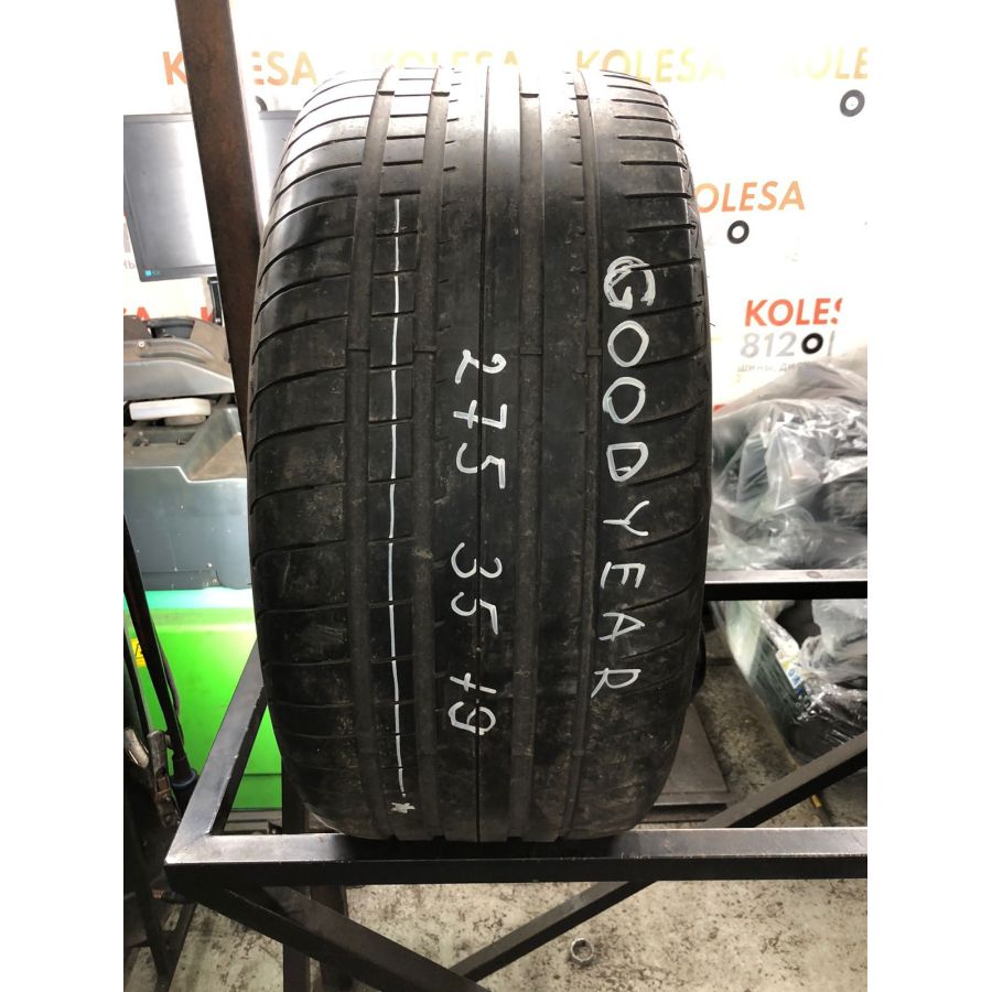Летние  шины б\у R19 275/35 99V  Goodyear Eagle F1 Asymmetric