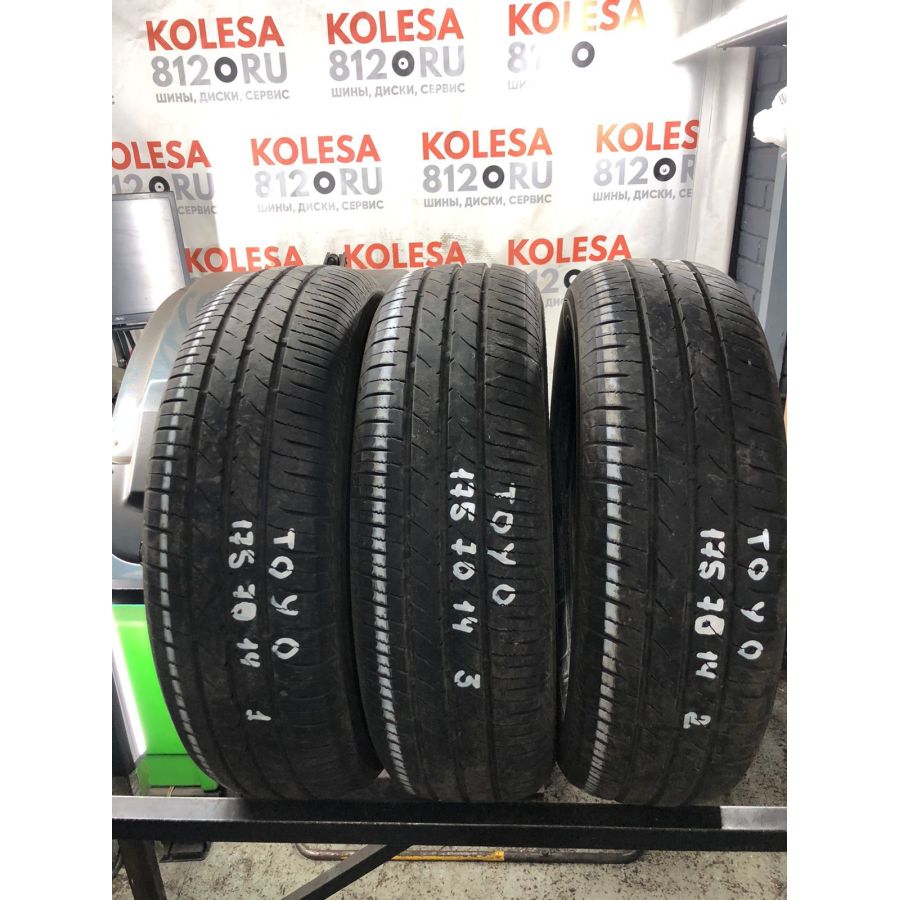 Летние шины б\у R14 175/70 91T Toyo 350 Летние шины б\у R14 175/70 91T Toyo 350