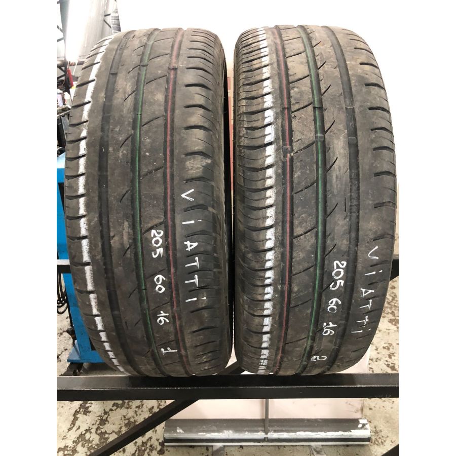 Летние  шины б\у R16 205/60 91T  Viatti Brina
