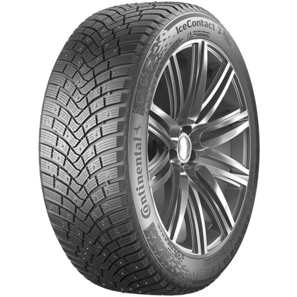 Continental IceContact 3 255/65 R17 114T (шип)