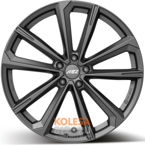 Диски AEZ Aruba graphite