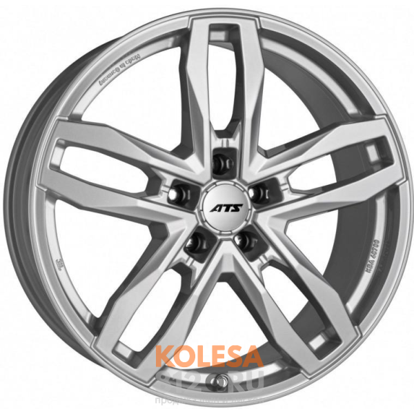 ATS Temperament blizzard grey lip polished