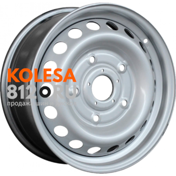 Accuride Wheels Ford Transit 6 R16 PCD:6/180 ET:109.5 DIA:138.8 silver