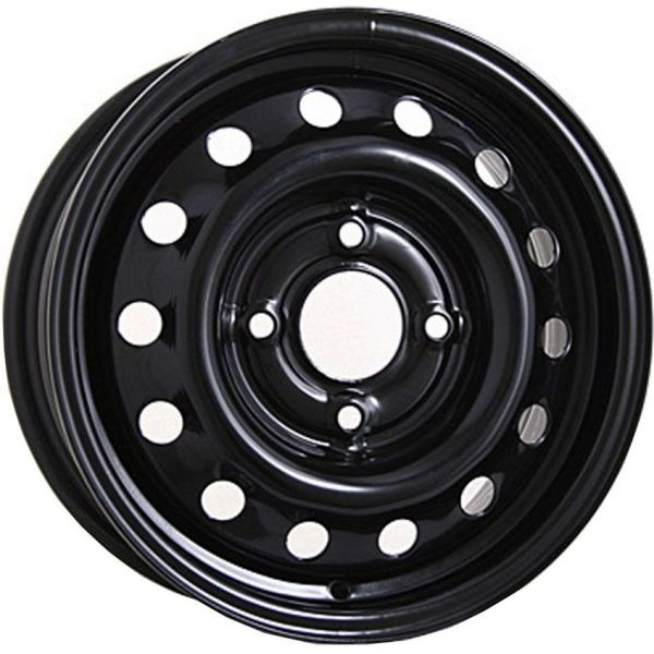 Accuride Wheels ВАЗ 2170 5.5 R14 PCD:4/98 ET:35 DIA:58.6 black