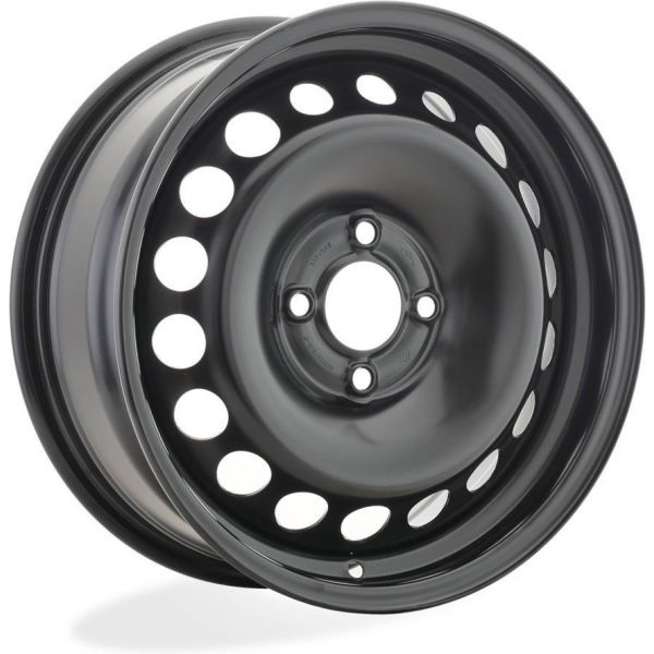 Accuride Wheels Ларгус, Веста 6 R15 PCD:4/100 ET:40 DIA:60.1 black