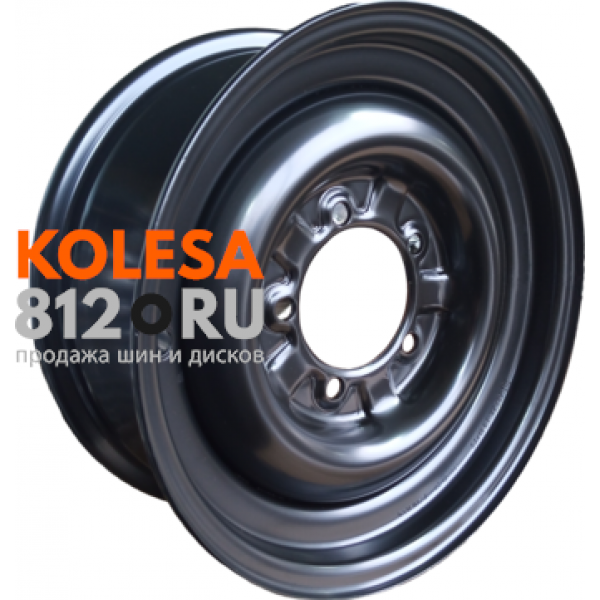 Accuride Wheels УАЗ 450 6 R15 PCD:5/139.7 ET:22 DIA:108.5 black