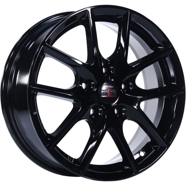 Alcasta M59 6.5 R16 PCD:5/114.3 ET:40 DIA:66.1 black