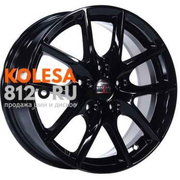 Alcasta M59 6.5 R16 PCD:5/114.3 ET:43 DIA:67.1 black