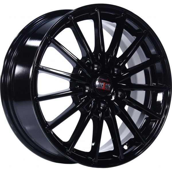 Alcasta M60 6.5 R16 PCD:5/114.3 ET:45 DIA:60.1 black