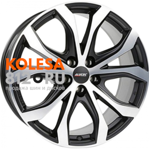 Alutec W10 8 R18 PCD:5/112 ET:39 DIA:66.5 racing black front polished