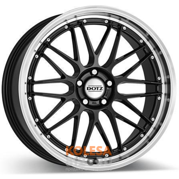 Диски DOTZ Revvo black edt