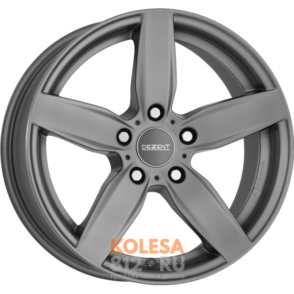 Диски DEZENT TB - основное изображение