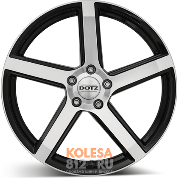 Диски DOTZ CP5 dark - основное изображение