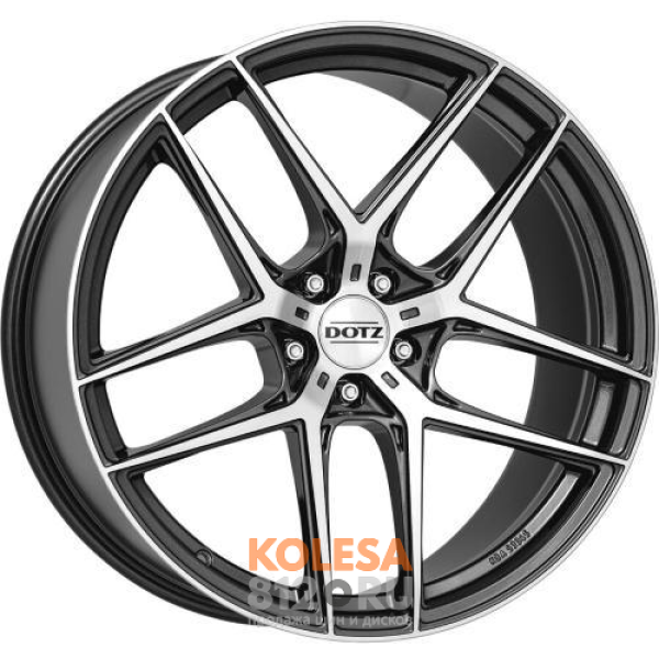 Диски DOTZ LagunaSeca dark - основное изображение