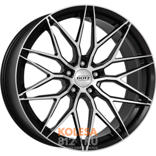 Диски DOTZ Suzuka dark - основное изображение
