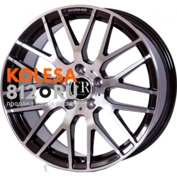 FR replica MR225 8.5 R18 PCD:5/112 ET:38 DIA:66.6 BMF