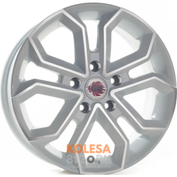 Диски GR Wheels 1004 - основное изображение