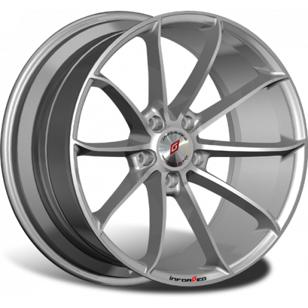 Inforged IFG18 8 R18 PCD:5/112 ET:30 DIA:66.6 silver