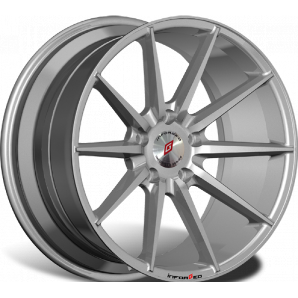 Inforged IFG21 8 R18 PCD:5/108 ET:45 DIA:63.3 silver