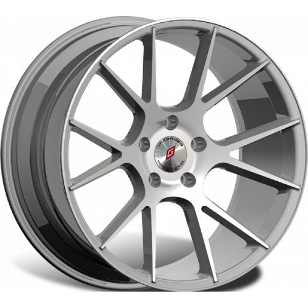 Inforged IFG23 7 R17 PCD:4/100 ET:40 DIA:60.1 silver