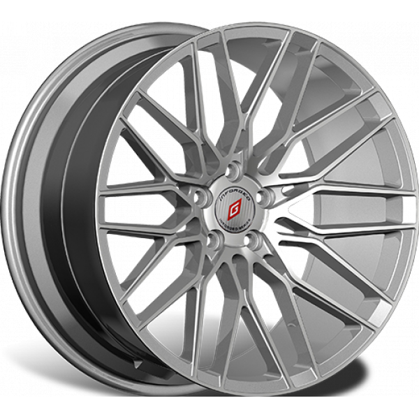 Inforged IFG34 8 R20 PCD:5/120 ET:30 DIA:72.6 silver