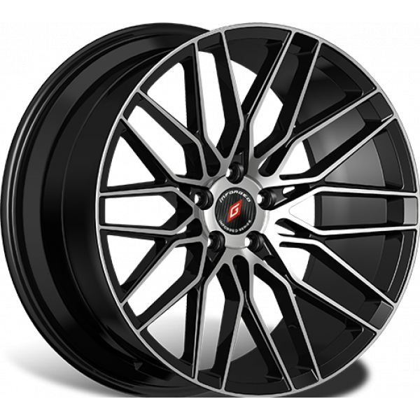 Inforged IFG34 9 R19 PCD:5/112 ET:42 DIA:66.6 Black Machined