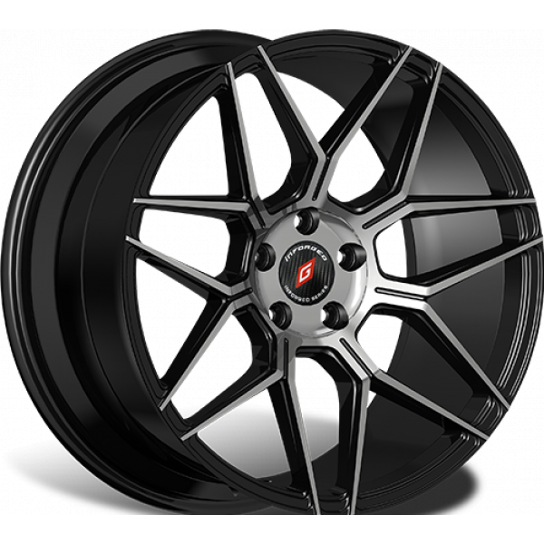 Inforged IFG38 7 R17 PCD:5/114.3 ET:42 DIA:67.1 Black Machined
