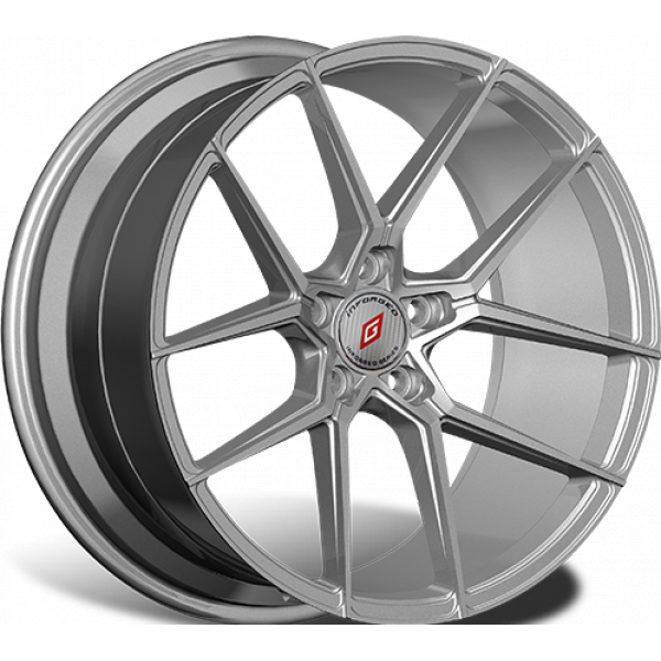 Inforged IFG39 7 R17 PCD:5/100 ET:35 DIA:57.1 silver