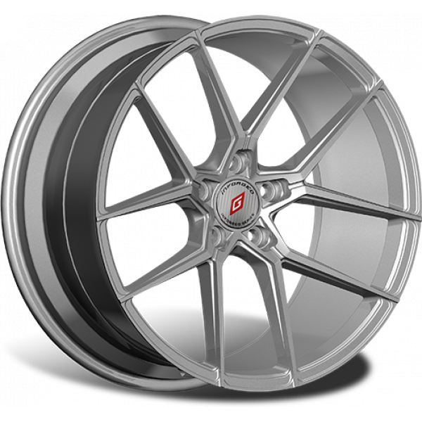 Inforged IFG39 7 R17 PCD:5/108 ET:42 DIA:63.3 silver