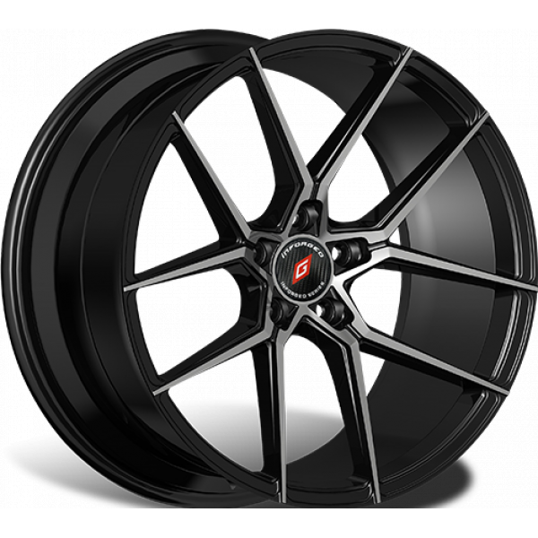 Inforged IFG39 7 R17 PCD:5/114.3 ET:42 DIA:64.1 Black Machined
