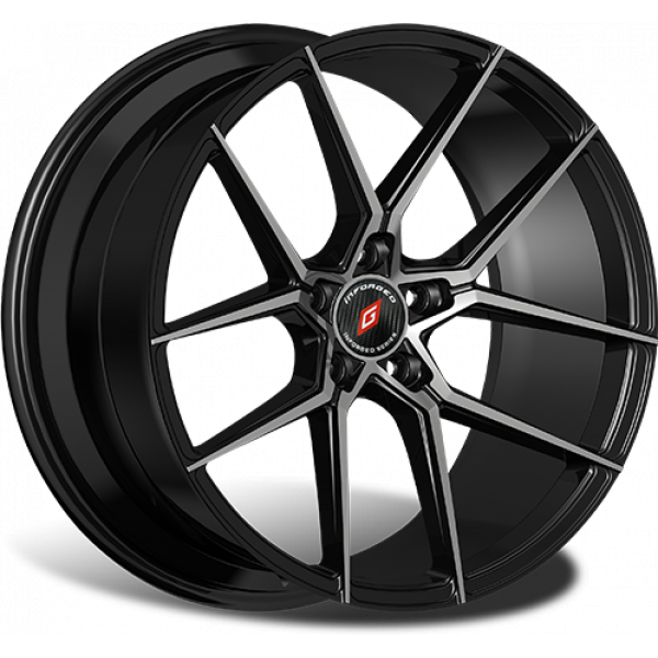 Inforged IFG39 8 R19 PCD:5/112 ET:32 DIA:66.6 Black Machined