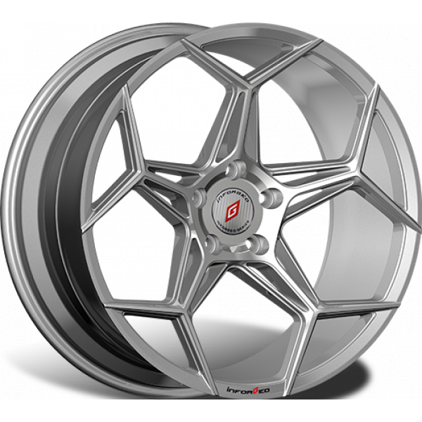 Inforged IFG40 8 R19 PCD:5/112 ET:40 DIA:57.1 silver