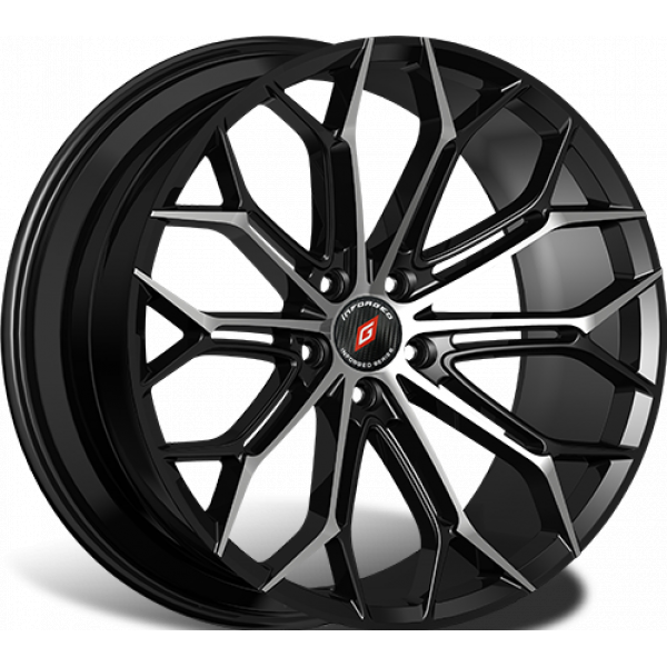 Inforged IFG41 8 R18 PCD:5/114.3 ET:45 DIA:67.1 Black Machined