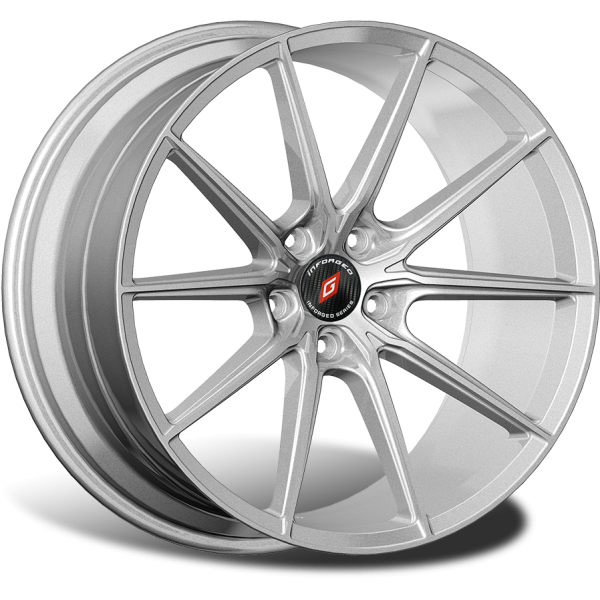 Inforged IFG48 8 R18 PCD:5/112 ET:32 DIA:66.6 silver