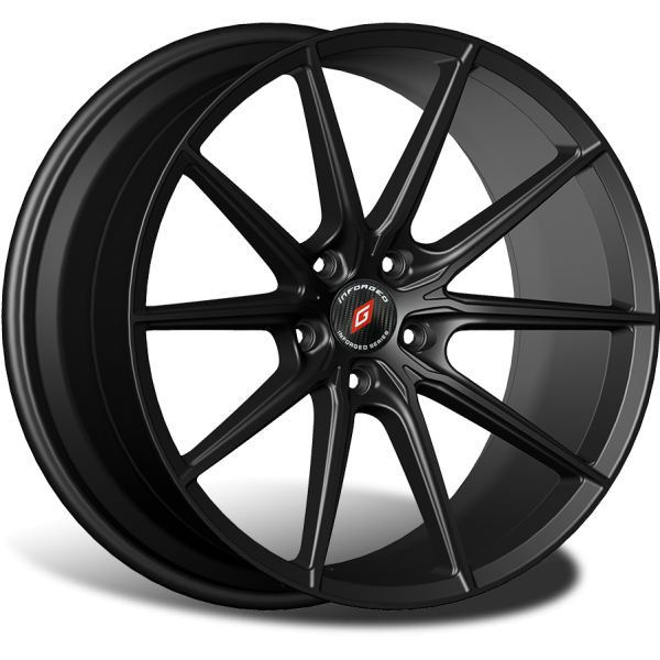 Inforged IFG48 8 R18 PCD:5/114.3 ET:35 DIA:67.1 black