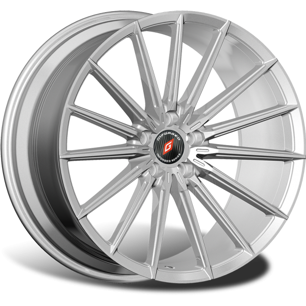 Inforged IFG54 8 R18 PCD:5/108 ET:33 DIA:60.1 silver