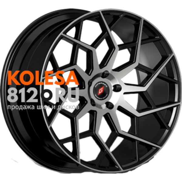 Inforget IFG42 10.5 R21 PCD:5/112 ET:38 DIA:66.6 Black/Machined