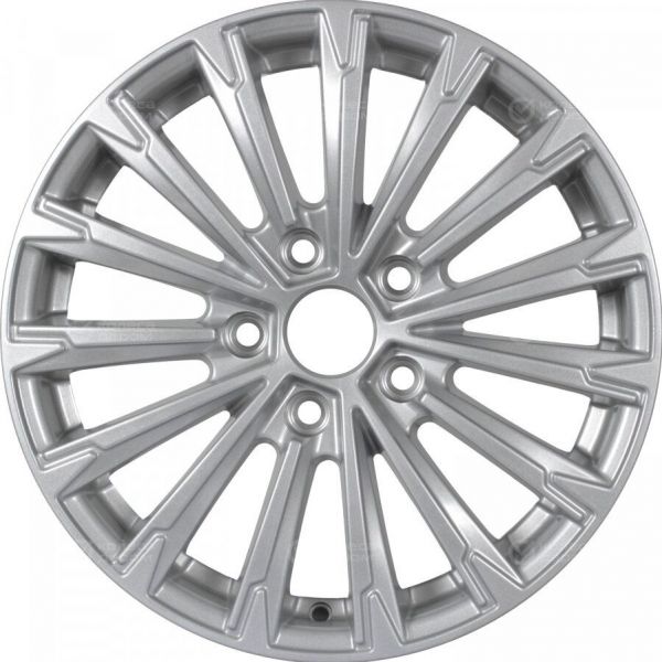 KDW KD1610 6.5 R16 PCD:5/108 ET:50 DIA:63.4 Silver_Painted