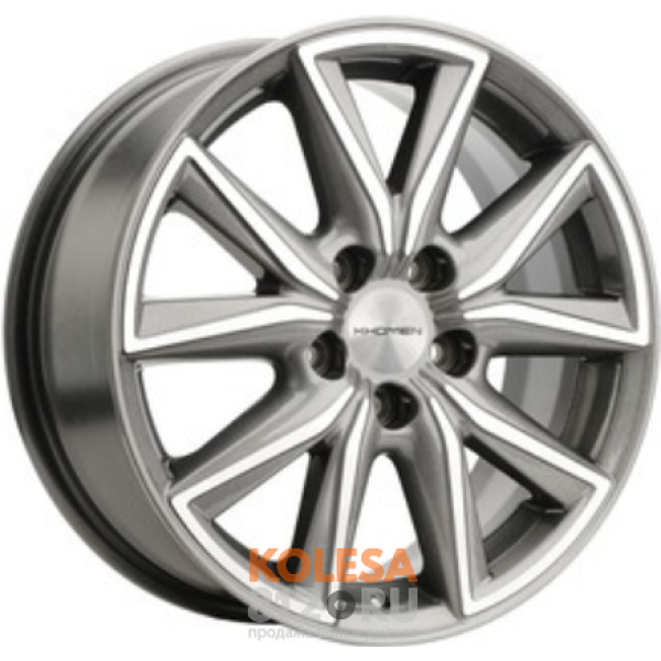 Диски KHOMEN KHW 1706 Диски KHOMEN KHW 1706