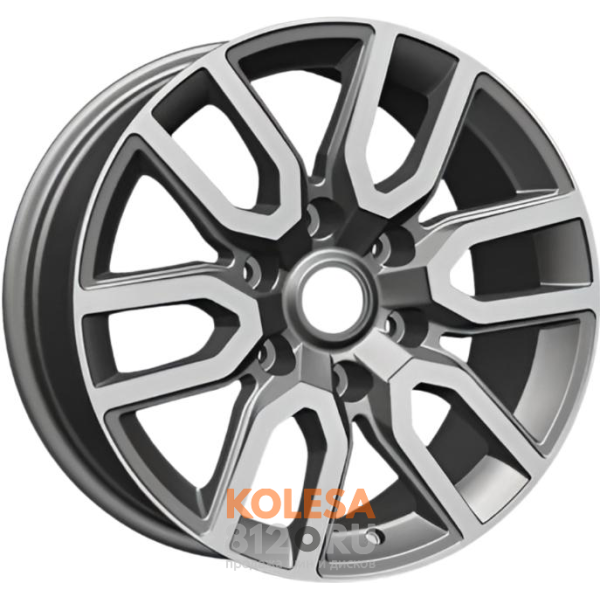 Диски KHOMEN KHW 1723 Диски KHOMEN KHW 1723