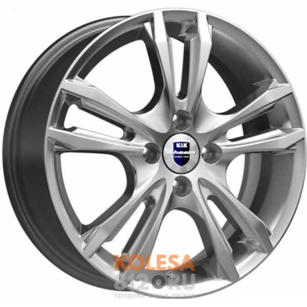 Диски K&K Samara - основное изображение