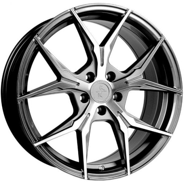 Keskin Tuning KT19 8.5 R19 PCD:5/112 ET:45 DIA:72.6 Silver_Painted