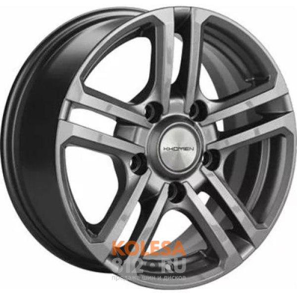 Диски KHOMEN KHW 1602 - основное изображение