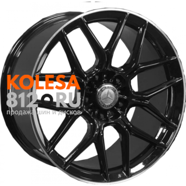 Khomen Wheels KHW106 10 R20 PCD:5/130 ET:36 DIA:84.1 Black MR