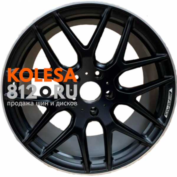 Khomen Wheels KHW106 10 R20 PCD:5/130 ET:36 DIA:84.1 Black matt MR